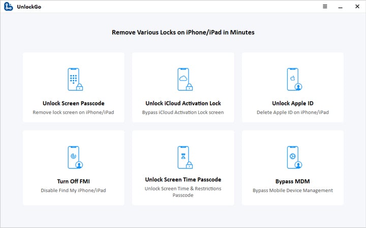 iCloudアクティベーションロックを取り外します