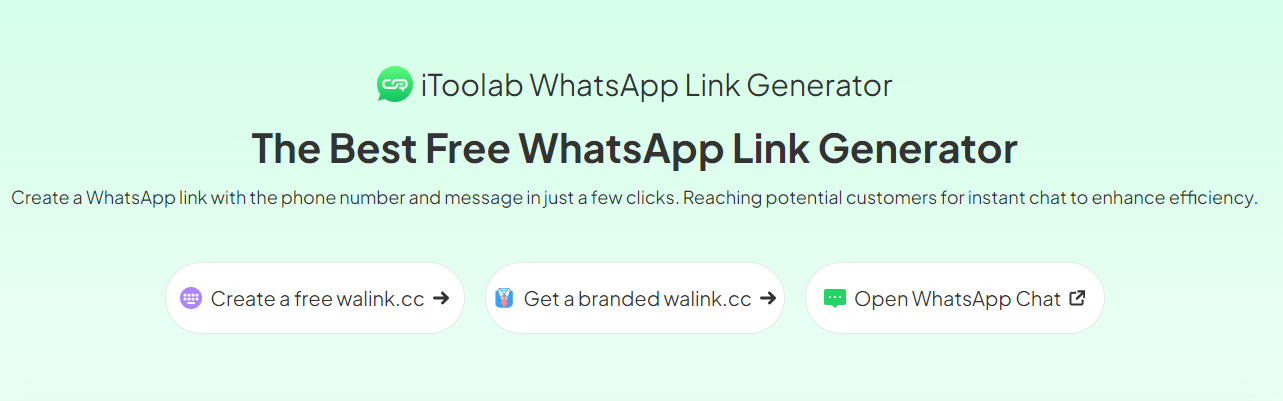 Itoolab whatsapp link generator.png