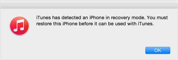 iPhoneをiTunesで復元します