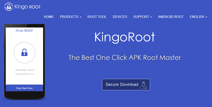 Universal Bootloader Unlocker APK -Kingo