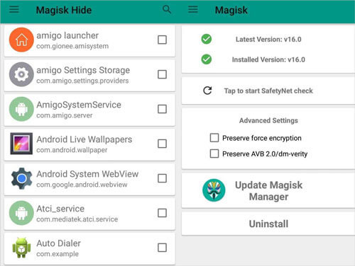 Magiskのような最高のAndroidメモリクリーナー