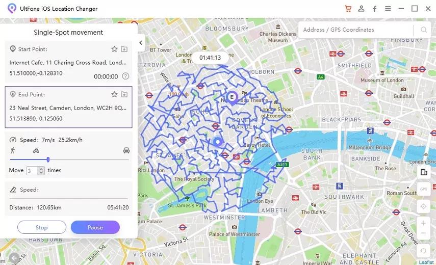 Importpokemon go GPXファイルはAからZygardeの報酬に勝つ 