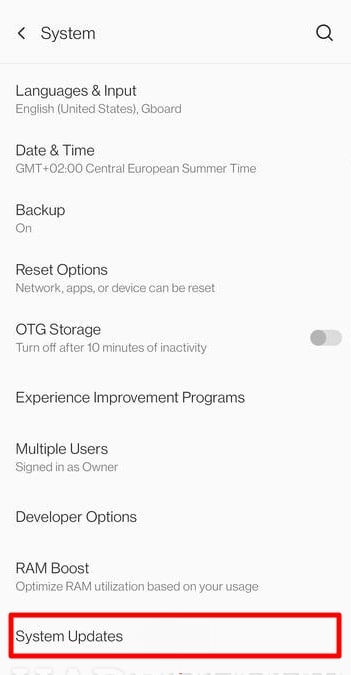 Oneplus bluetooth issues update system 1.jpg