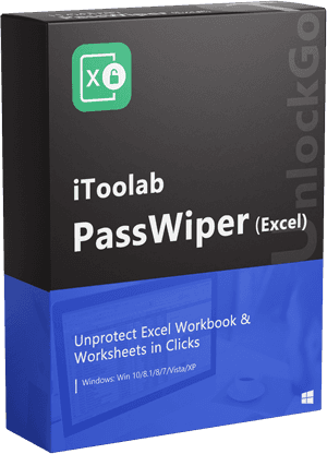 Excelボックスのダウンロード用のPassWiper