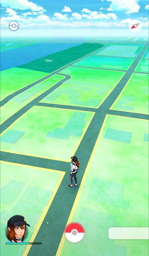 Pokemon Goでは機能していません