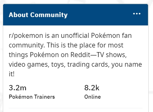 ポケモンreddit