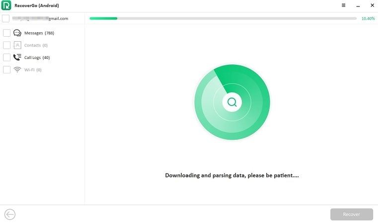 Googleドライブからファイルを復元します