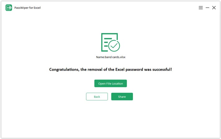 パスワードなしでExcelパスワード保護を削除する方法