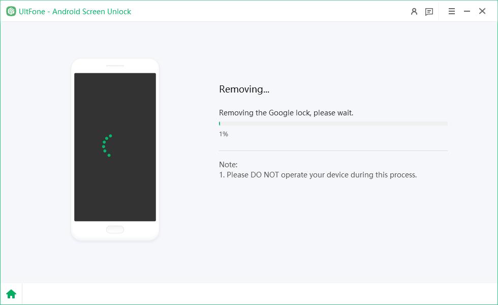 Googleアカウントを削除します