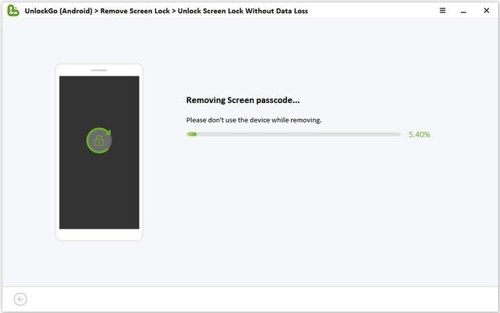 データの損失なしでSamsungロック画面を削除します