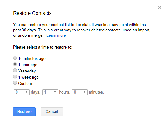 GoogleアカウントでSamsungで連絡先を取り戻す方法