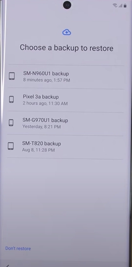 Samsung Note 4データ回復