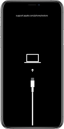 iPhoneリカバリモード