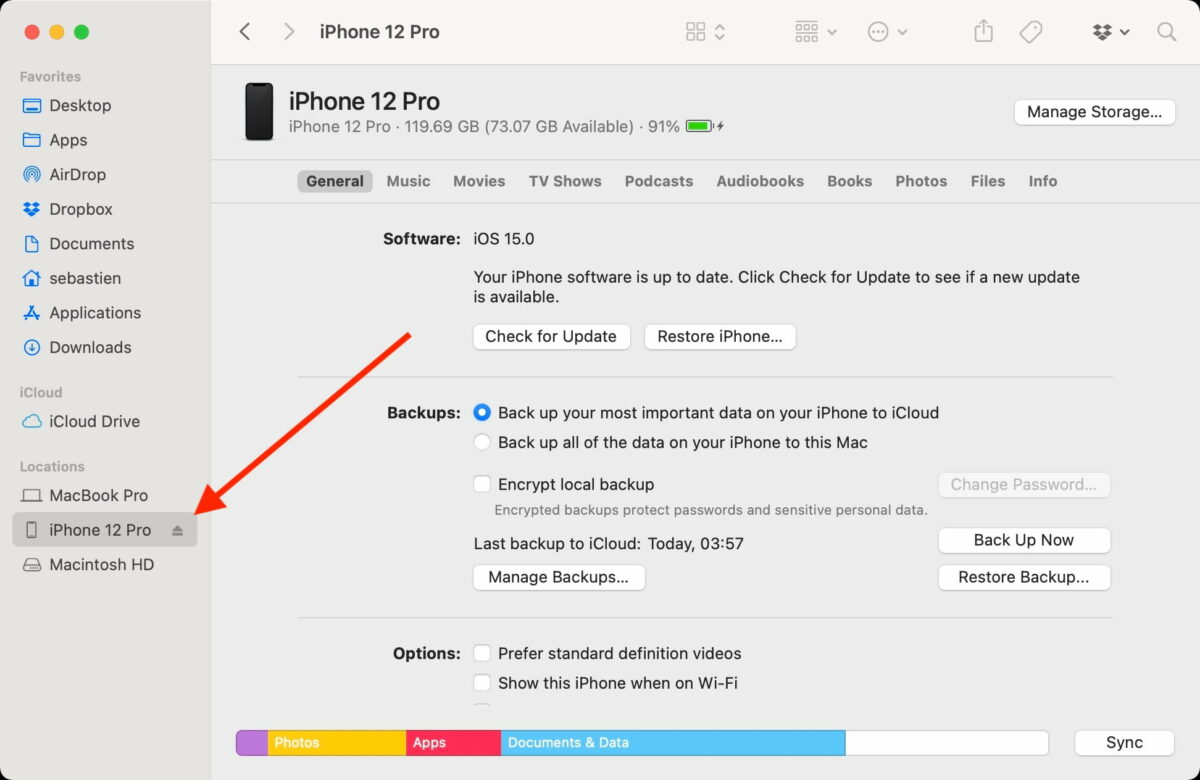 iTunesなしでiOS 17に戻ります