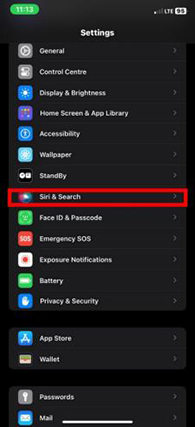Siri検索