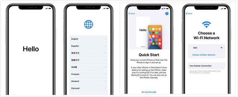 AppleIDのセットアップのセットアップをスキップして、AppleIDのセットアップにスタックしたiPhoneを修正
