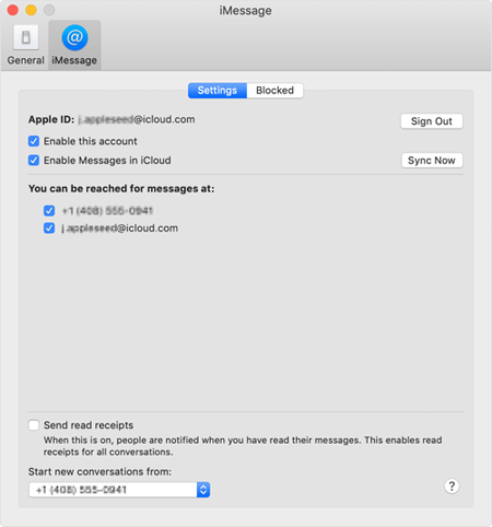 iPhoneからiCloudとMacBookにメッセージを同期する方法