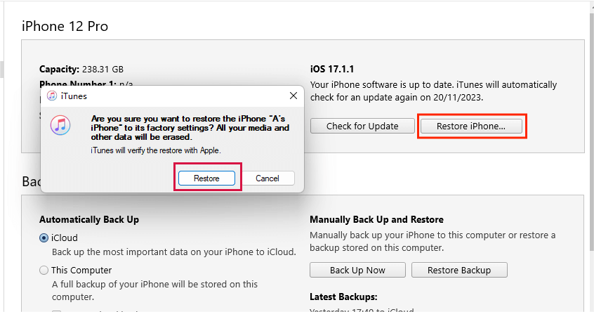 The iphone that requires it to be updated or restored.png