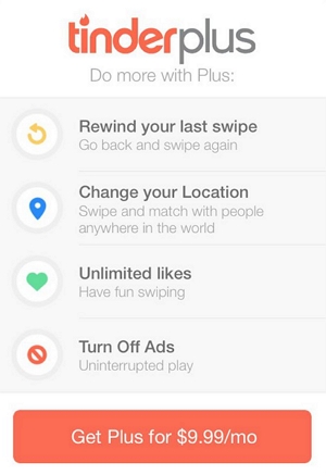 Tinder Plus