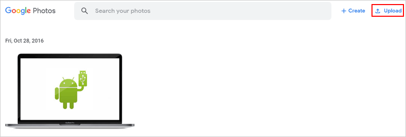 写真をGoogleドライブからGoogleフォトに移動する方法