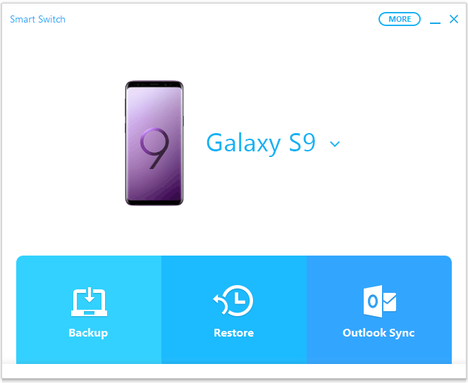 Samsungの電話からコンピューターへの連絡先をスマートスイッチを使用してダウンロードする方法