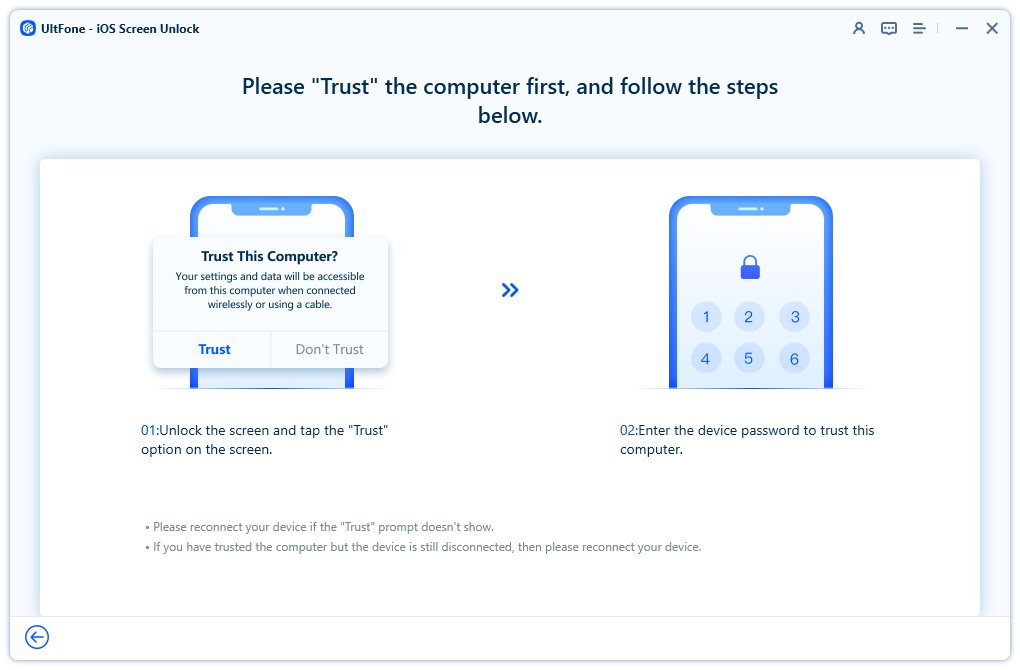 iOS 17を接続し、画面タイムパスコードを削除します