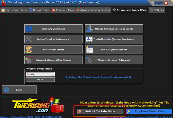 Tweaking Tools Pro