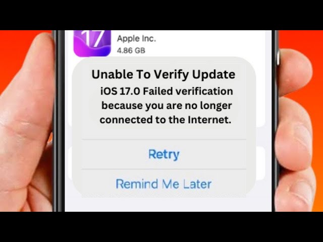 Unable to verify update ios 17.jpg