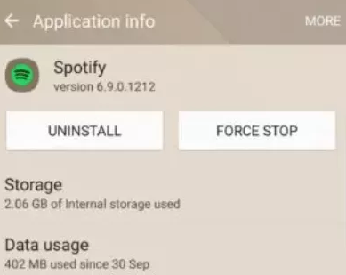 Spotifyを再インストールします