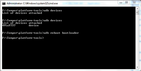 ADBを介してデータを失うことなくZTEパスワードを削除します