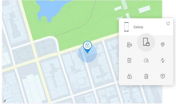 私の携帯電話を見つけることでAndroidのロックを解除します