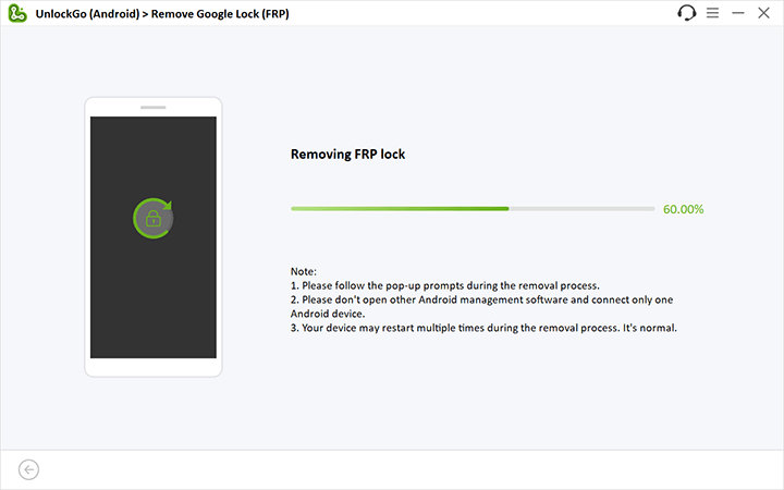 Samsung FRPの削除