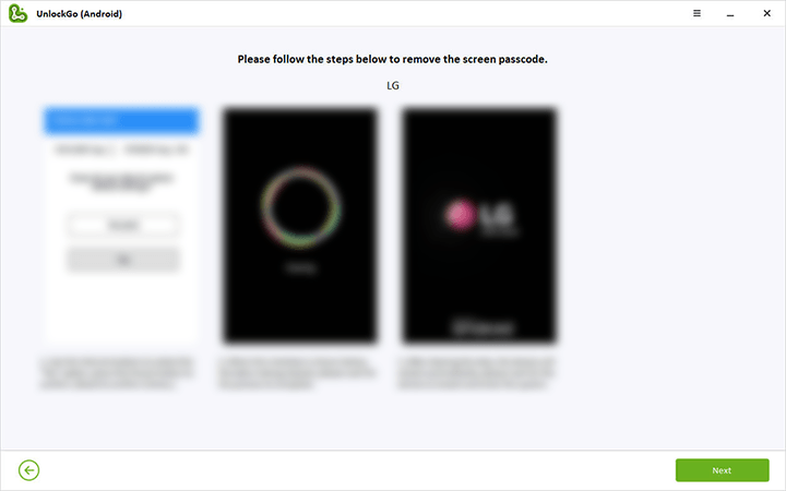 パスワード/PIN/パターンを知らずにLG電話のロックを解除する方法