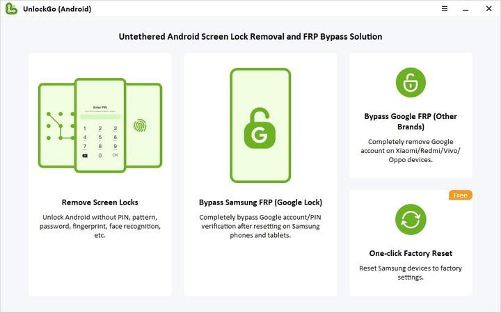 Android電話のロックを解除します