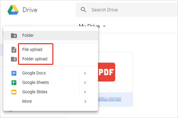 写真をGoogleフォトからGoogleドライブに移動する方法