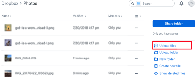 Dropboxを使用してMacからiPhoneにデータを転送します