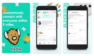 Yik yak main interface.jpg