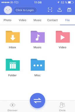 Zapya経由で品質を失うことなくAndroidからAndroidの写真転送はありますか